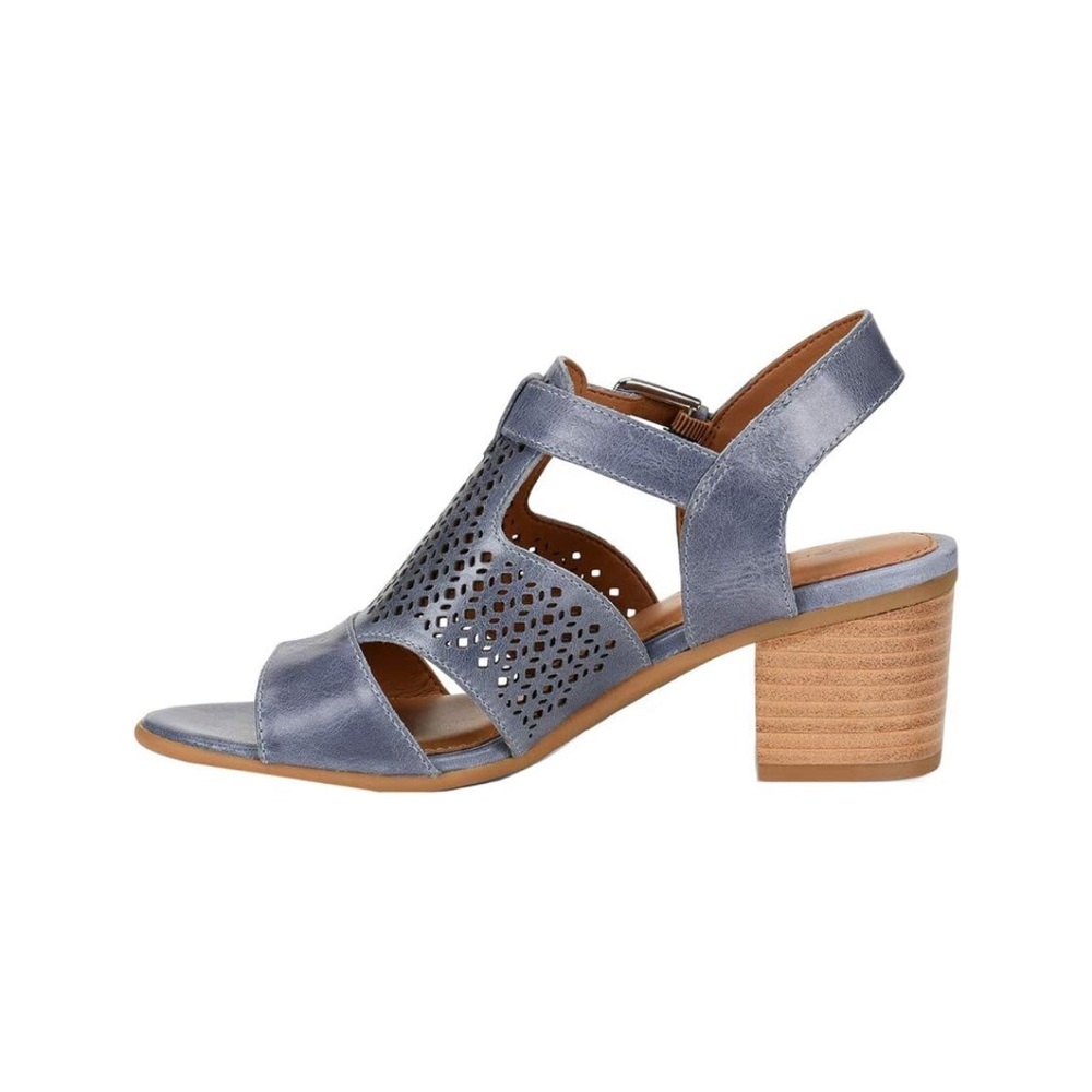 Comfortiva Amber Chambray Sandal - size 10 - excellent. Condition!